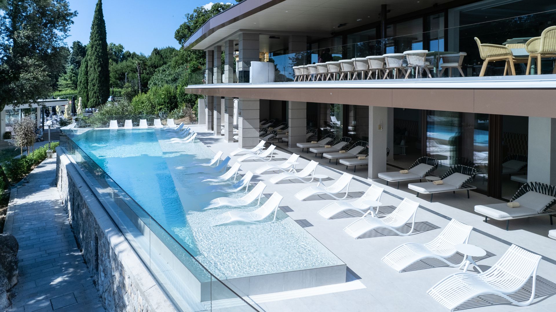 Grand Hotel 4 Opatijska Cvijeta - outdoor swimming pool