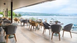 Grand Hotel 4 Opatijska Cvijeta - terrace