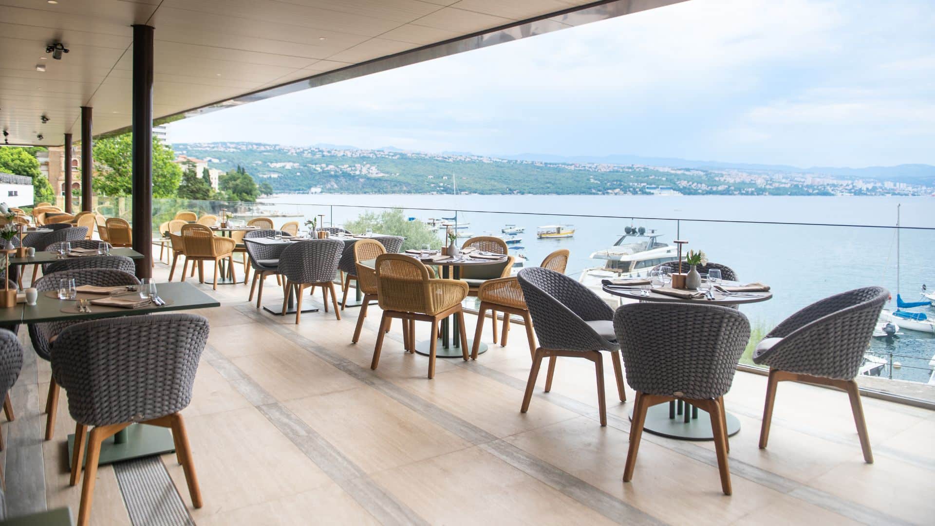 Grand Hotel 4 Opatijska Cvijeta - terrace