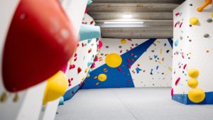 Climbing and Bouldering