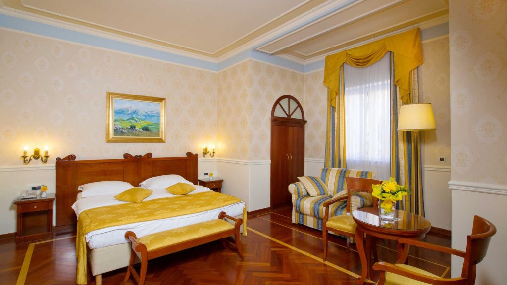 Superior Double/Twin Room 25 m² Opatija View-1