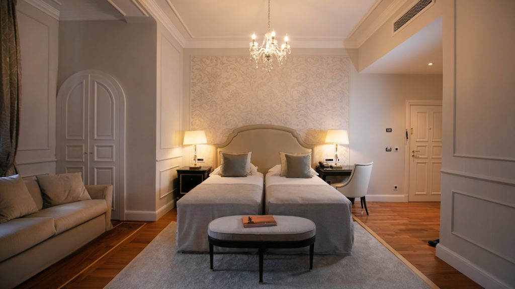 Superior Double/Twin Room +1 25 m² Opatija View_1