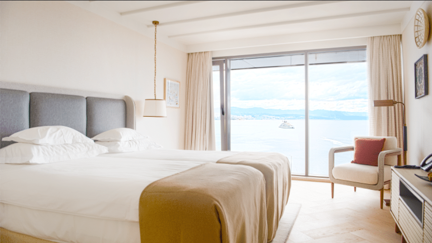 Superior Double/Twin Room 28 m² Sea View_1