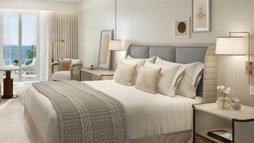 Superior Double/Twin Room 28 m² Sea View and Balcony_0