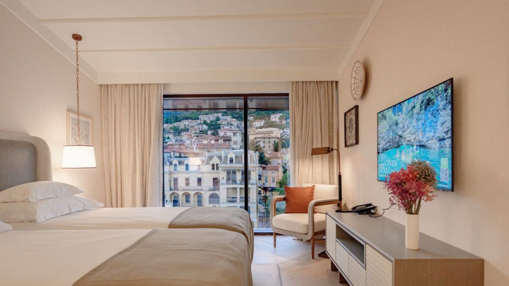 Superior Double/Twin Room 28 m² Opatija View_2