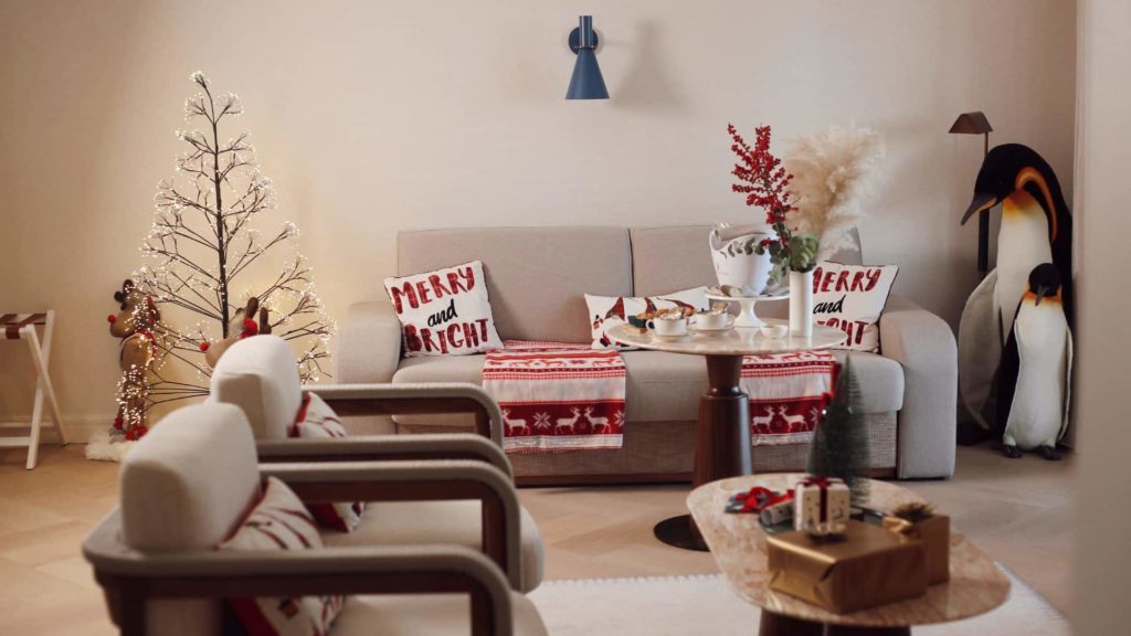 Christmas Magic Superior Suite 85m² Sea View and Balcony_0