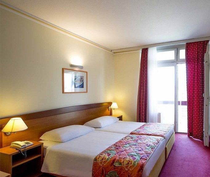 Twin Room 18m² Courtyard/Garden View with Balcony-1