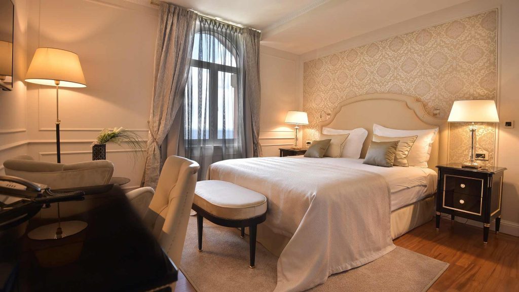 Superior Double/Twin Room 25 m² Opatija View-1